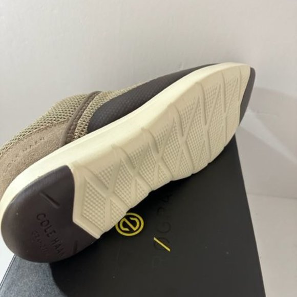 Cole Haan,  Men's Grand Atlantic Sneaker Brown Size 10 NEW In Box - Picture 4 of 5